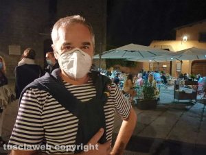 Massimo Cipriani - Viterbo, la passeggiata-racconto sui luoghi del Vigile