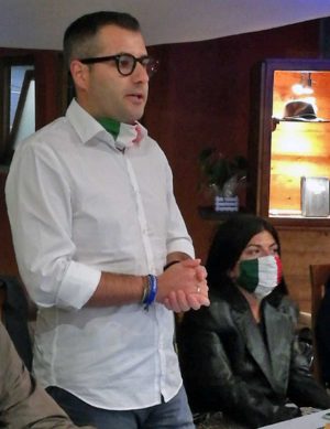 Civita Castellana - La presentazione delle liste di Fratelli d’Italia e SiAmo Civita 