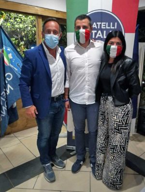 Civita Castellana - La presentazione delle liste di Fratelli d’Italia e SiAmo Civita 