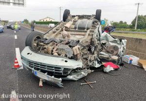 Orte - L'incidente sulla Superstrada