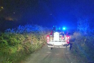 Acquapendente - L'incendio a Trevinano - L'intervento della protezione civile