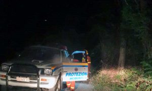 Acquapendente - L'incendio a Trevinano - L'intervento della protezione civile