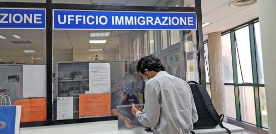 Terni - L'ufficio immigrazione