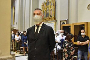 Viterbo - La messa per i facchini di santa Rosa - Raffaele Ascenzi