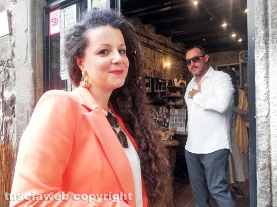 Chiara Frontini e Fabio Cavini