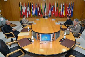  Briefing in aula Turba