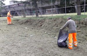 Viterbo - Istituto Grandori - Operai al lavoro