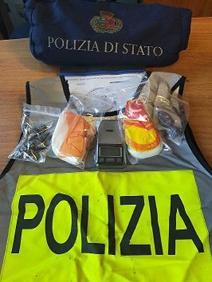 Spaccio- Pakistano arrestato dalla polizia