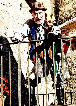 Gianni Abbate nei panni di Re Lear