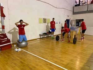 Civita Castellana - Allenamento Jvc