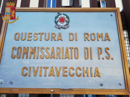 Commissariato polizia di Civitavecchia