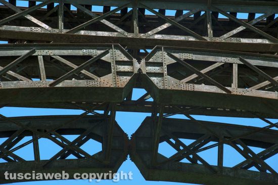 Ronciglione - Il ponte ferroviario