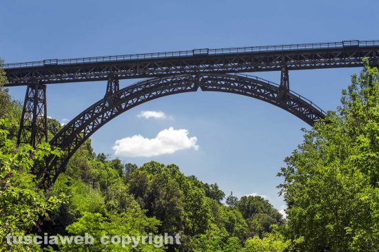 Ronciglione - Il ponte ferroviario
