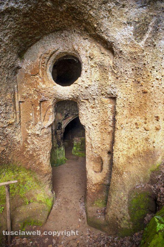 Ischia di Castro - L'Eremo di Poggio Conte