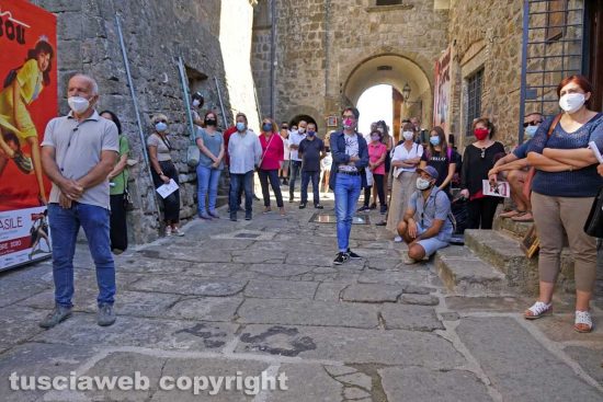 Bassano in Teverina - La passeggiata racconto su Boccasile