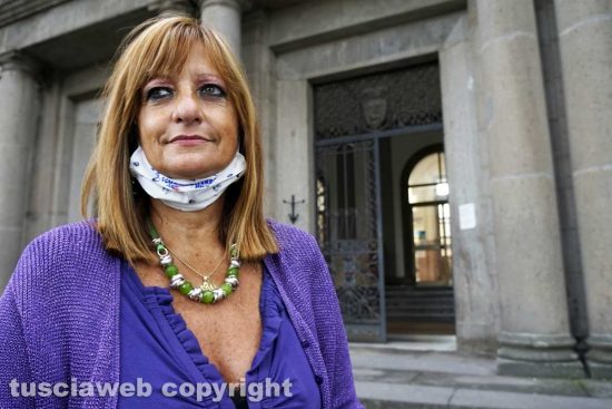 Viterbo - La sindacalista della Uil Scuola Silvia Somigli