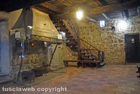 Viterbo - La casa di Santa Rosa