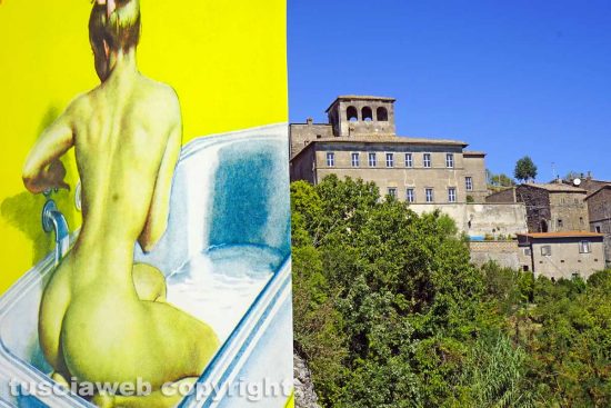 Bassano in Teverina - La passeggiata racconto su Boccasile