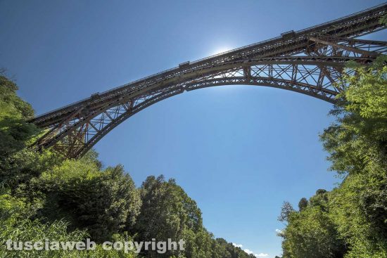 Ronciglione - Il ponte ferroviario