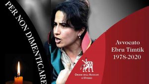 Il manifesto per Ebru Timtikt