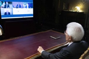 Forum Ambrosetti - L'intervento di sergio Mattarella