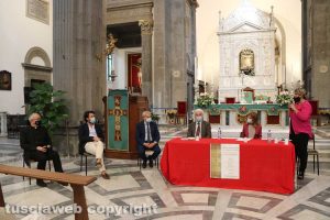 Viterbo - Il convegno per i 550 anni dalla fondazione della basilica della Quercia