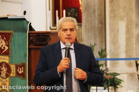 Il sindaco Giovanni Arena