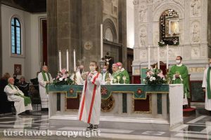 Viterbo - L'omelia in ricordo di don Dante Bernini