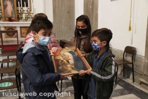 Viterbo - L'omelia in ricordo di don Dante Bernini
