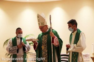 Viterbo - Cerimonia in ricordo di don Armando Marini