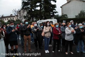 Viterbo - Inaugurazione del piazzale e del mosaico per don Armando Marini
