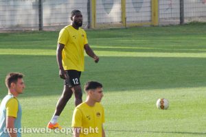 Sport - Calcio - Viterbese - Emmanuel Mbende