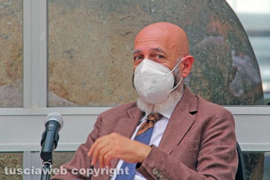Civitavecchia - Il sindaco Ernesto Tedesco