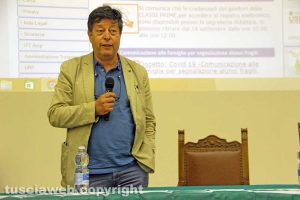 Vincenzo Alessandro, reggente Cisl scuola Viterbo