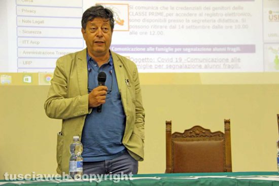 Vincenzo Alessandro, reggente Cisl scuola Viterbo