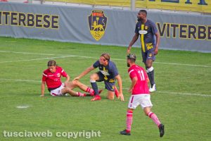 Sport - Calcio - Viterbese - Federico Baschirotto ed Emmanuel Mbende