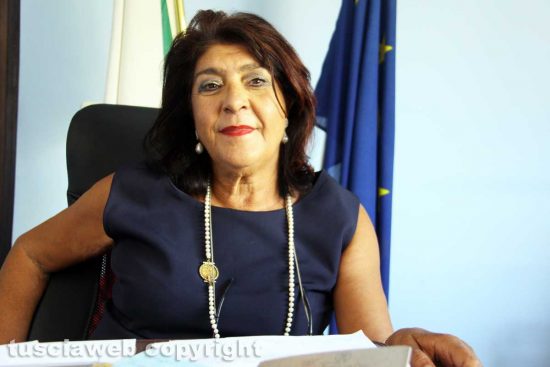 Viterbo - La dirigente scolastica dell'Istituto Orioli Simonetta Pachella