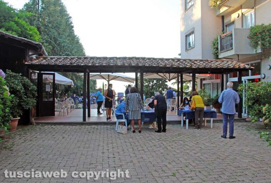 Viterbo - San Martino al Cimino - L'incontro di Giuseppe Fioroni (Pd)