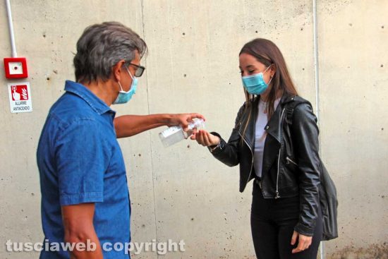 Vetralla - Il primo giorno di scuola all'Istituto Pietro Canonica