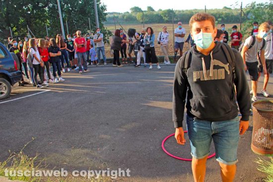 Vetralla - Il primo giorno di scuola all'Istituto Pietro Canonica