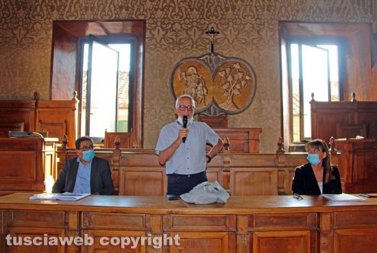 Vetralla - La presentazione della Cittadella della salute