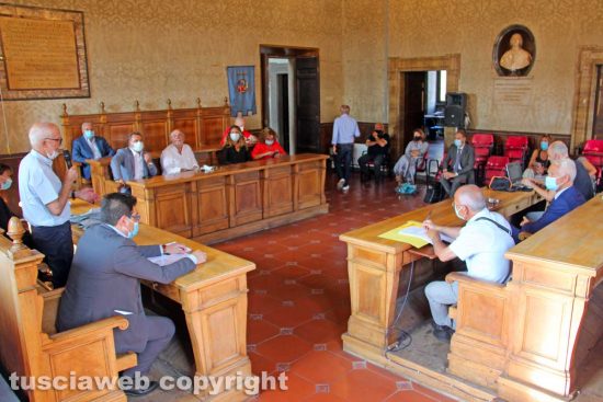 Vetralla - La presentazione della Cittadella della salute