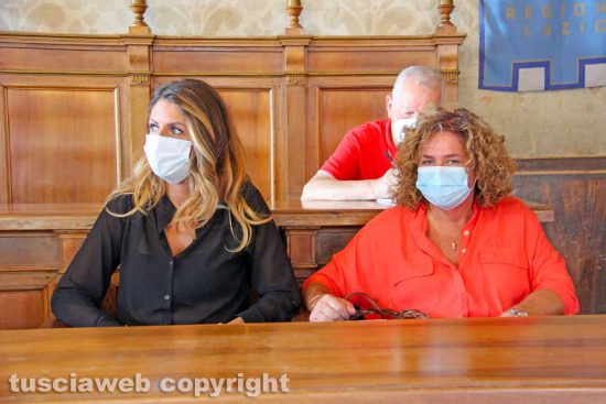 Vetralla - Alessandra Troncarelli e Flaminia Tosini
