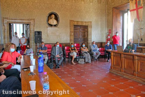 Vetralla - La presentazione della Cittadella della salute
