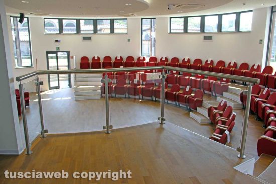 Viterbo - La nuova sede di Unindustria - L'auditorium