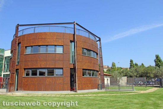 Viterbo - La nuova sede di Unindustria