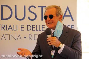 Viterbo - Il presidente di Unindustria Filippo Tortoriello