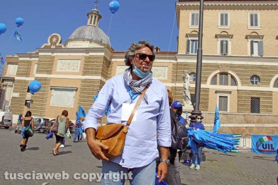 Viterbo - Renato Cerocchi della Uil trasporti