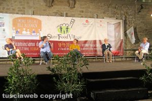 Viterbo - L'incontro di Slow Food