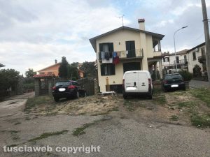 Tobia - La statua di San Padre Pio nella piazza